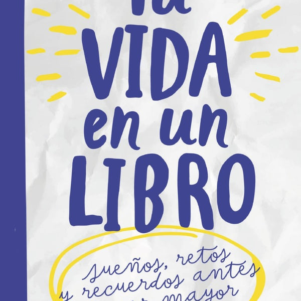 TU VIDA EN UN LIBRO