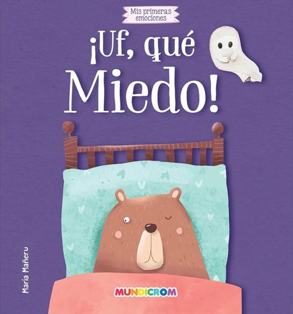 ¡UF, QUE MIEDO!
