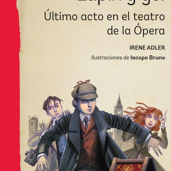 ULTIMO ACTO EN EL TEATRO DE LA OPERA