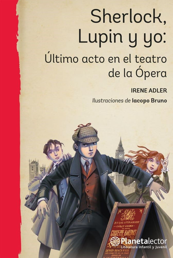 ULTIMO ACTO EN EL TEATRO DE LA OPERA
