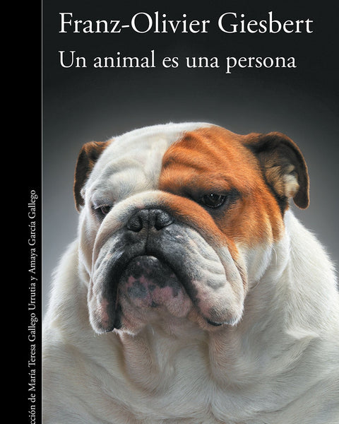 UN ANIMAL ES UNA PERSONA