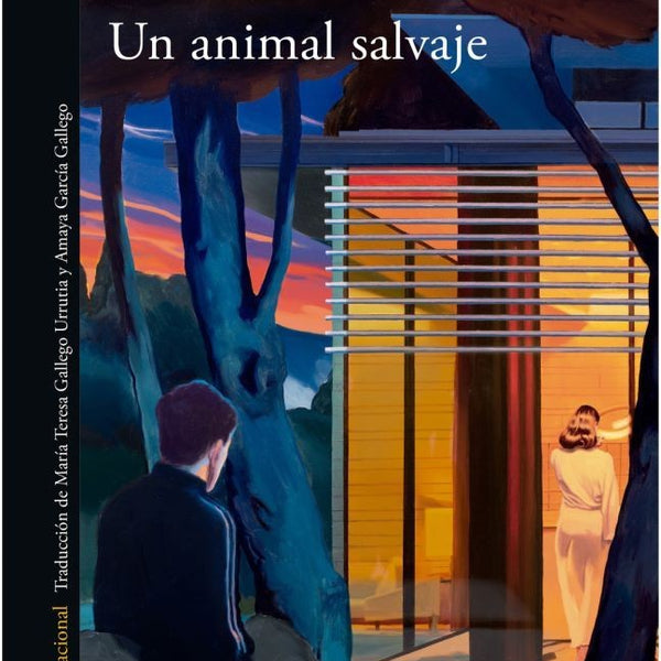 UN ANIMAL SALVAJE