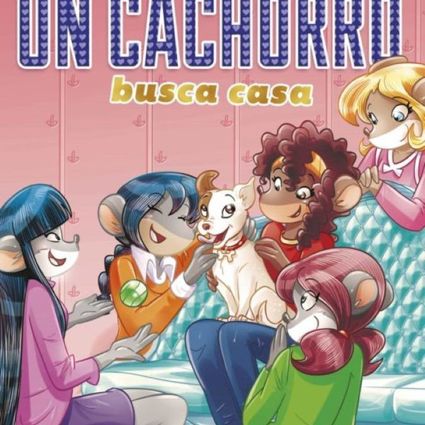 UN CACHORRO EN CASA