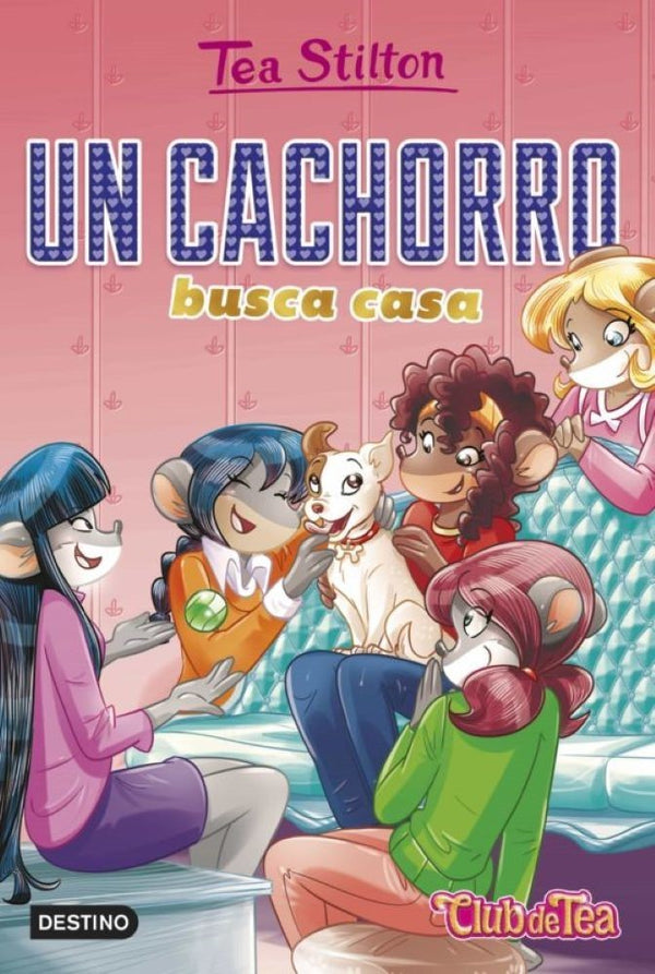 UN CACHORRO EN CASA