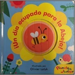 UN DIA OCUPADO PARA LA ABEJA