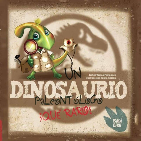 UN DINOSAURIO PALEANTOLOGO. QUE RARO¡