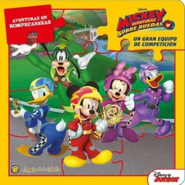 UN GRAN EQUIPO DE COMPETICION AVENTURAS EN ROMPECABEZAS