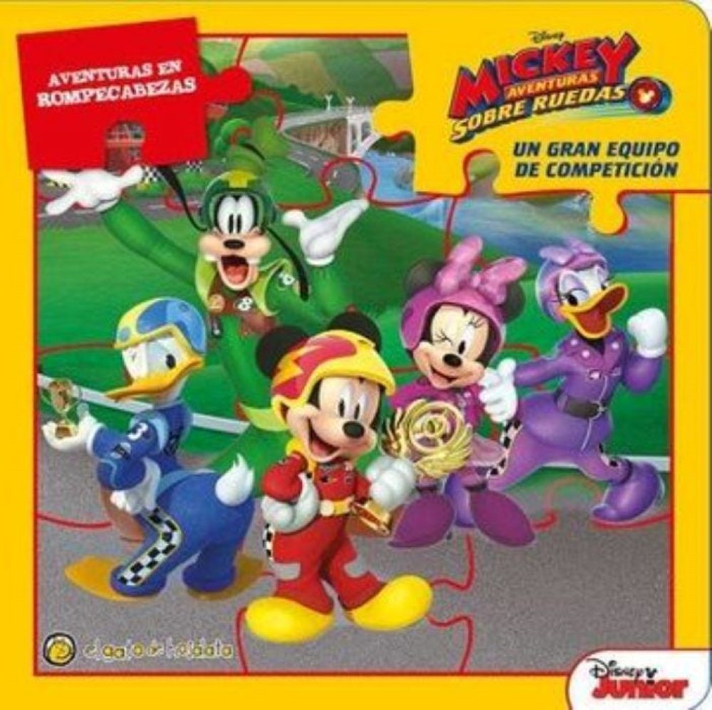 UN GRAN EQUIPO DE COMPETICION AVENTURAS EN ROMPECABEZAS