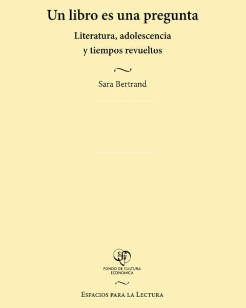 UN LIBRO ES UNA PREGUNTA