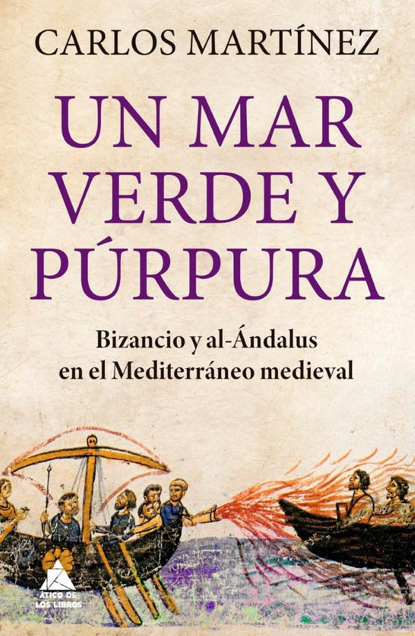 UN MAR VERDE Y PÚRPURA