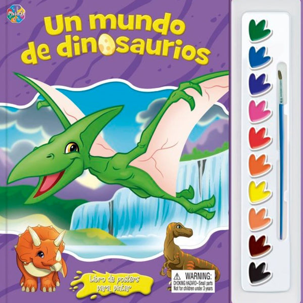 UN MUNDO DE DINOSAURIOS