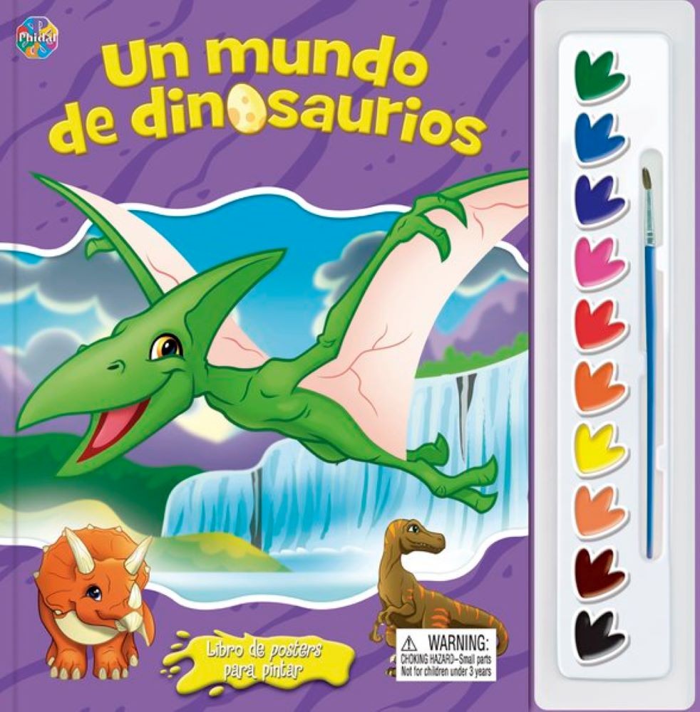 UN MUNDO DE DINOSAURIOS