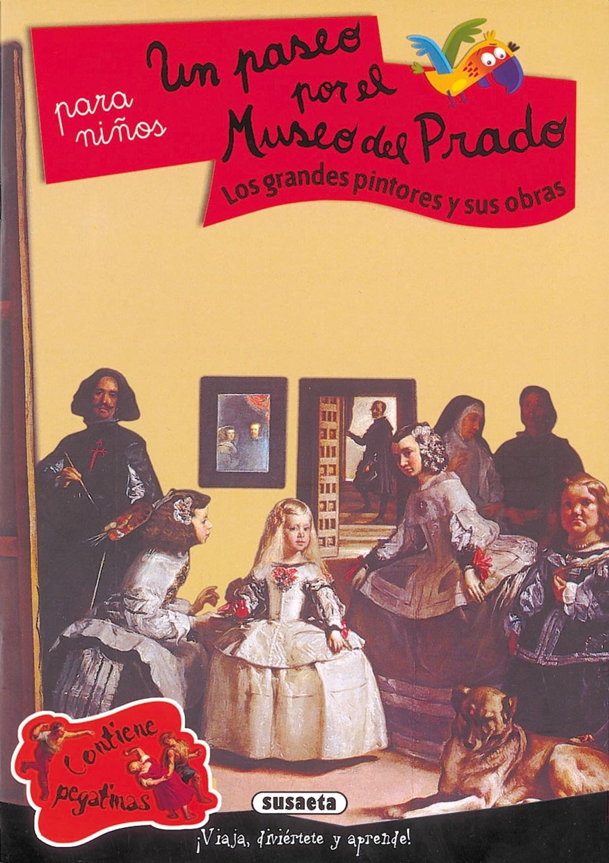 UN PASEO POR EL MUSEO DEL PRADO (ARTE PARA NIÑOS)