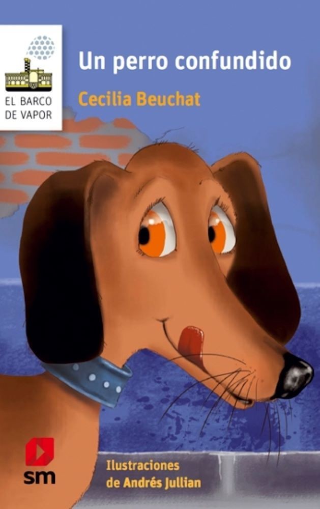 UN PERRO CONFUNDIDO