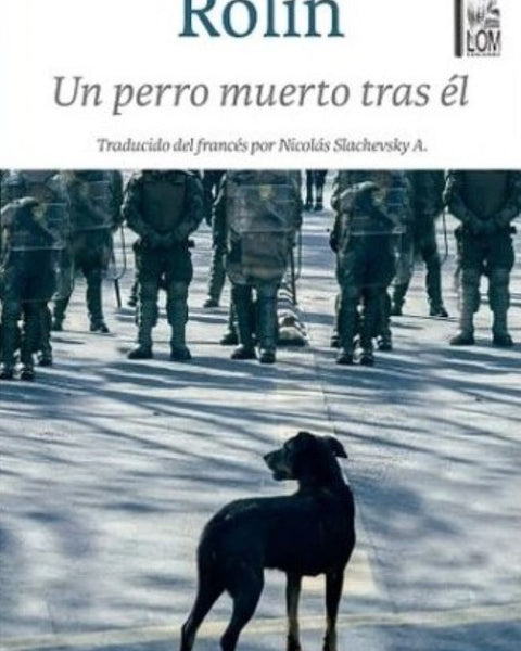 UN PERRO MUERTO TRAS EL