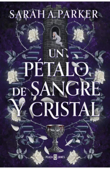 UN PETALO DE SANGRE Y CRISTAL