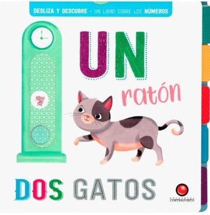 UN RATON DOS GATOS