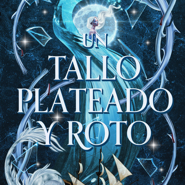 UN TALLO PLATEADO Y ROTO