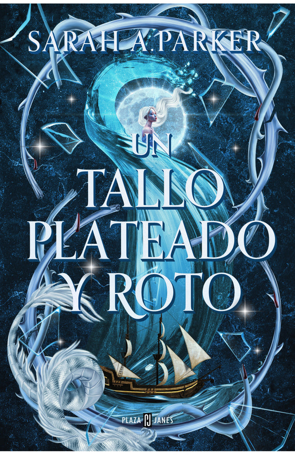 UN TALLO PLATEADO Y ROTO
