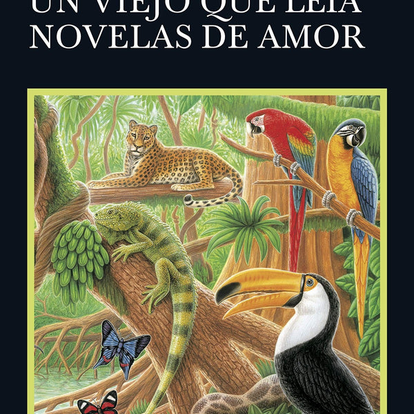 UN VIEJO QUE LEIA NOVELAS DE AMOR