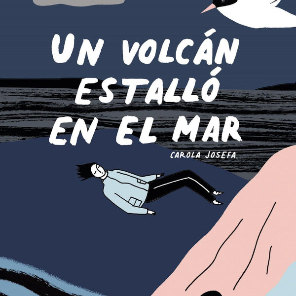 UN VOLCAN ESTALLO EN EL MAR