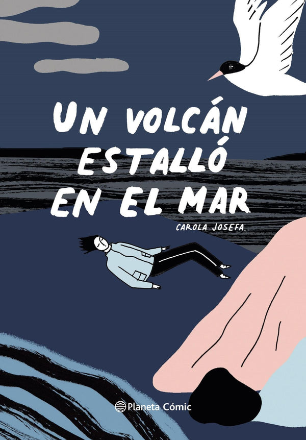 UN VOLCAN ESTALLO EN EL MAR