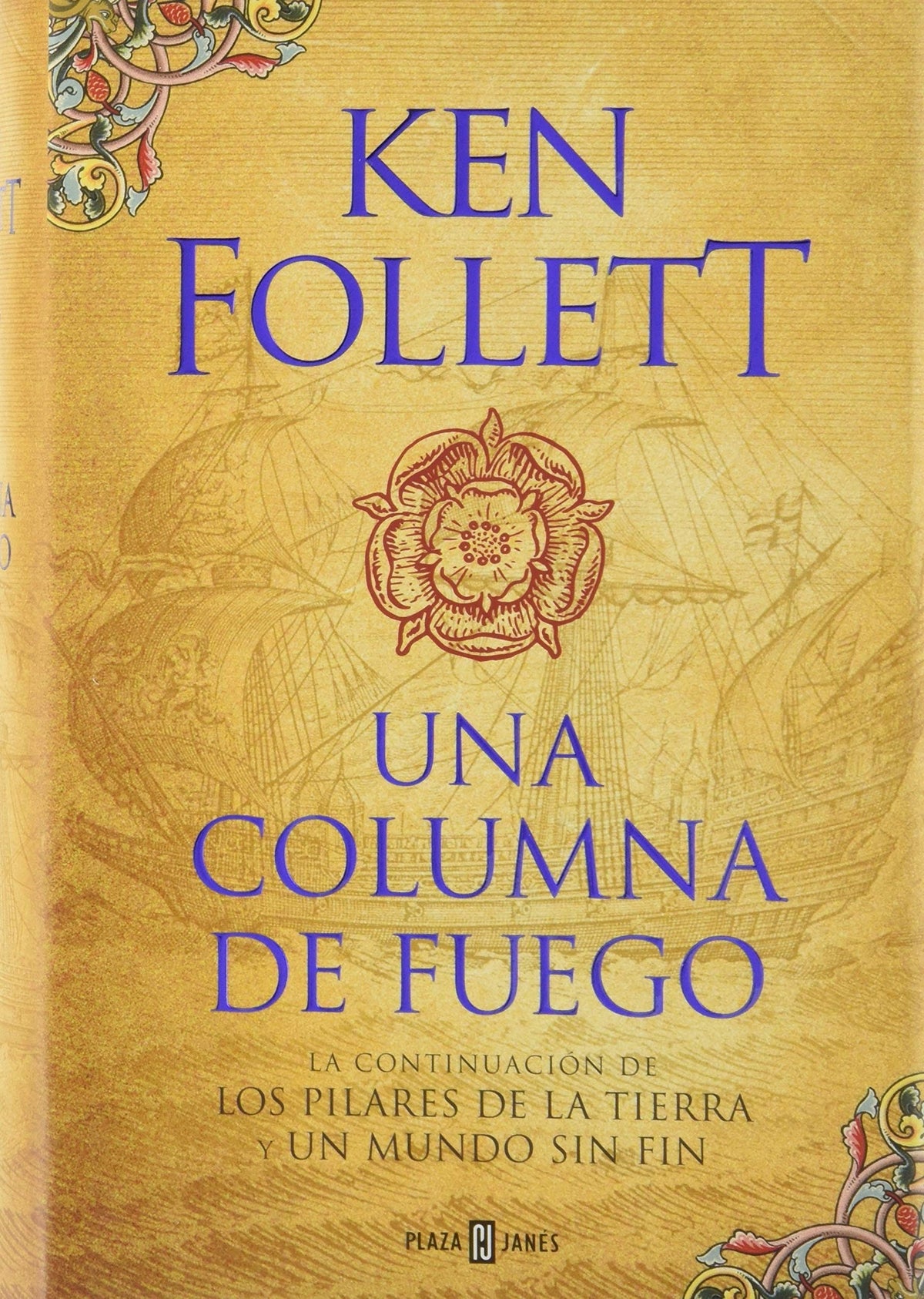 UNA COLUMNA DE FUEGO