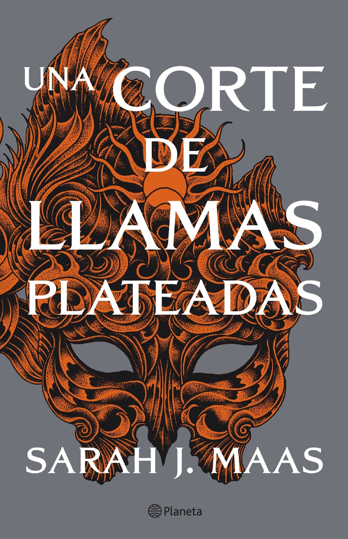 UNA CORTE DE LLAMADAS PLATEADAS