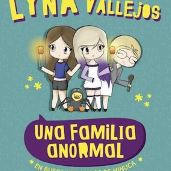 UNA FAMILIA ANORMAL. EN BUSCA DEL TESORO
