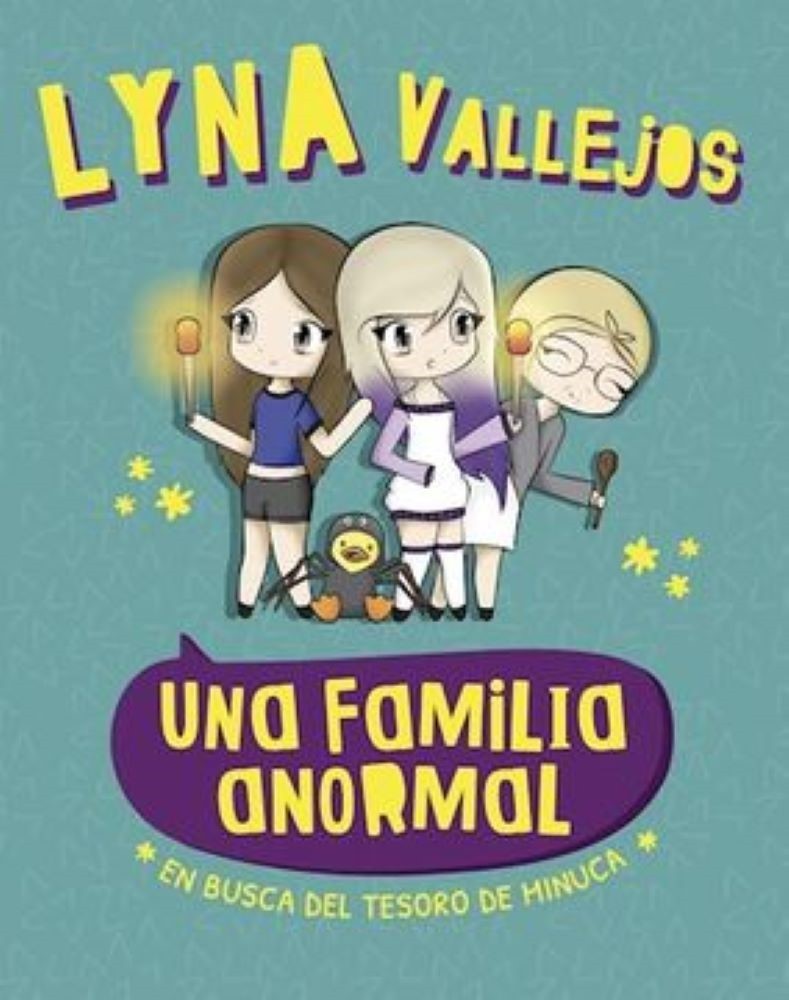 UNA FAMILIA ANORMAL. EN BUSCA DEL TESORO