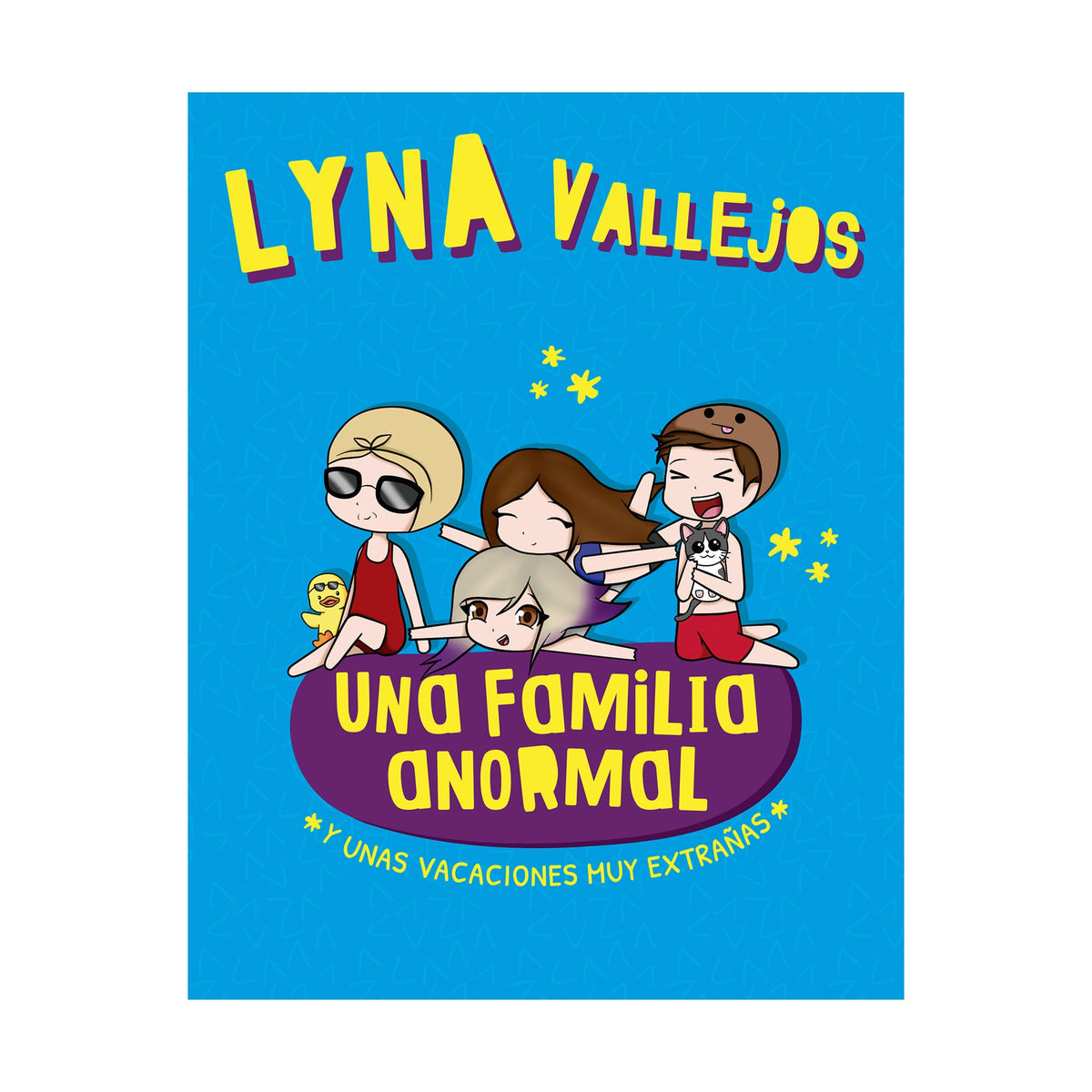 UNA FAMILIA ANORMAL Y UNAS VACACIONES MUY EXTRAÑAS