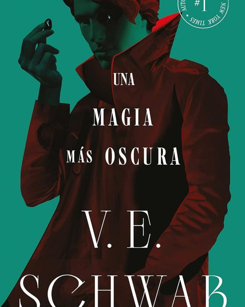 UNA MAGIA MAS OSCURA (COLORES DE LA MAGIA VOL.1)