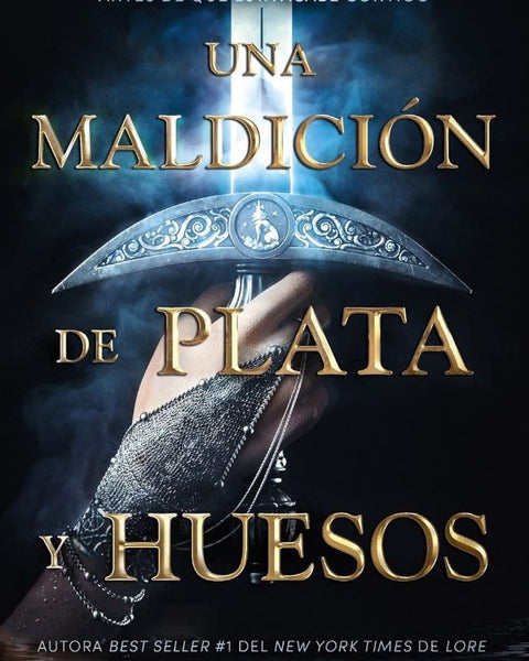 UNA MALDICION DE PLATA Y HUESOS (SILVER IN THE BONE 1)