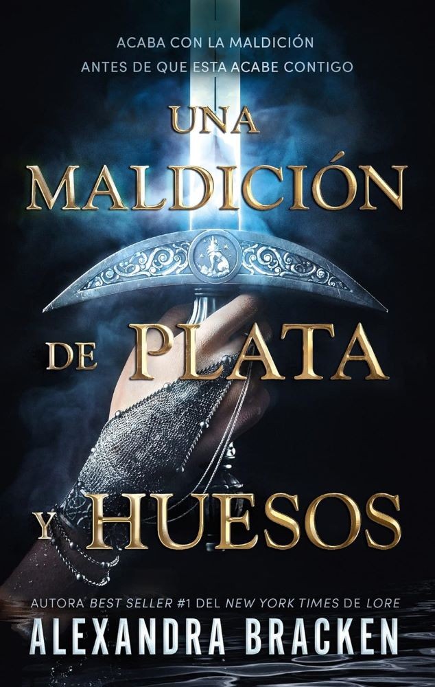 UNA MALDICION DE PLATA Y HUESOS (SILVER IN THE BONE 1)