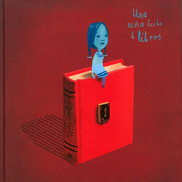 UNA NIÑA HECHA DE LIBROS