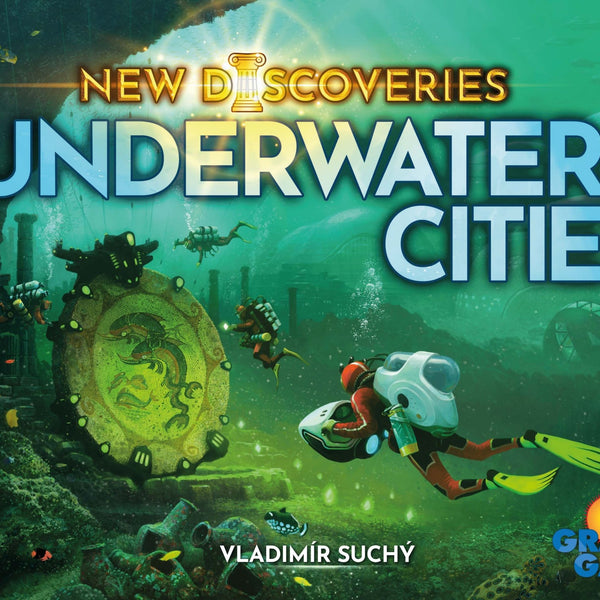UNDERWATER CITIES