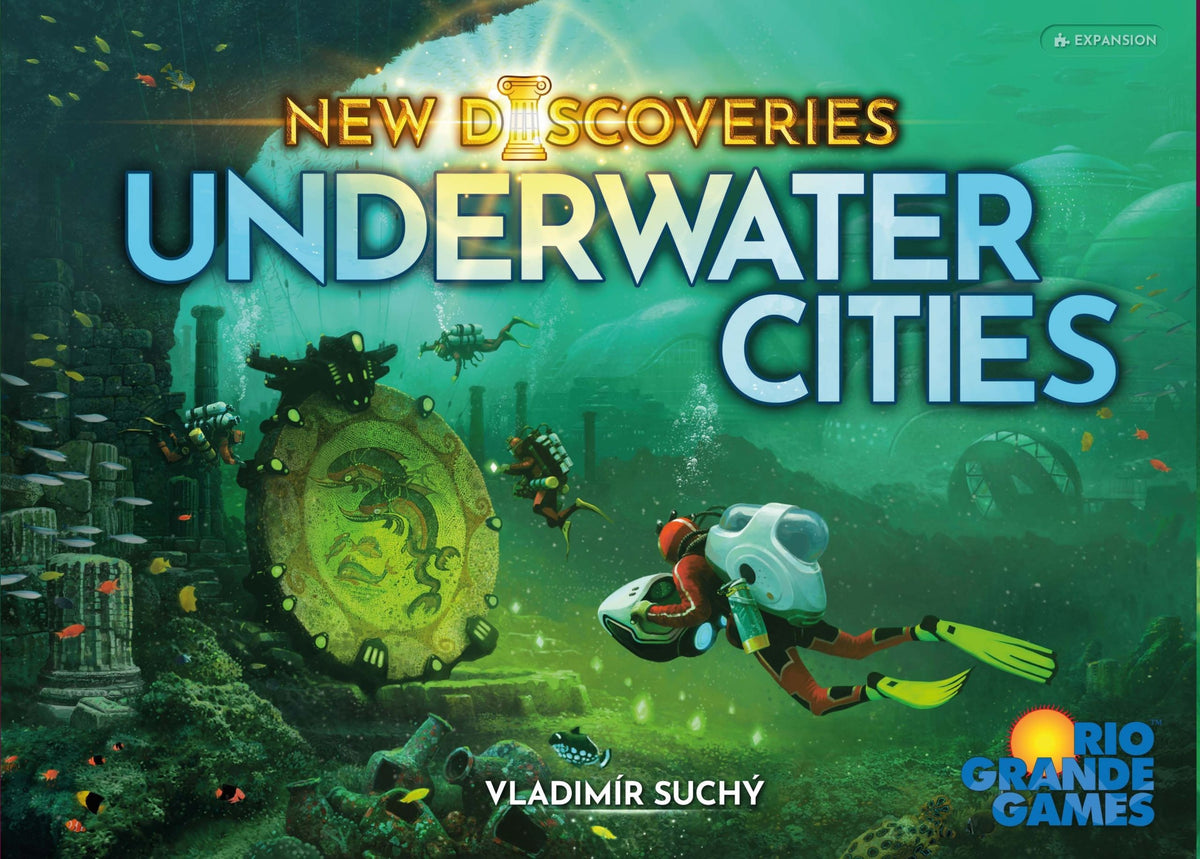 UNDERWATER CITIES