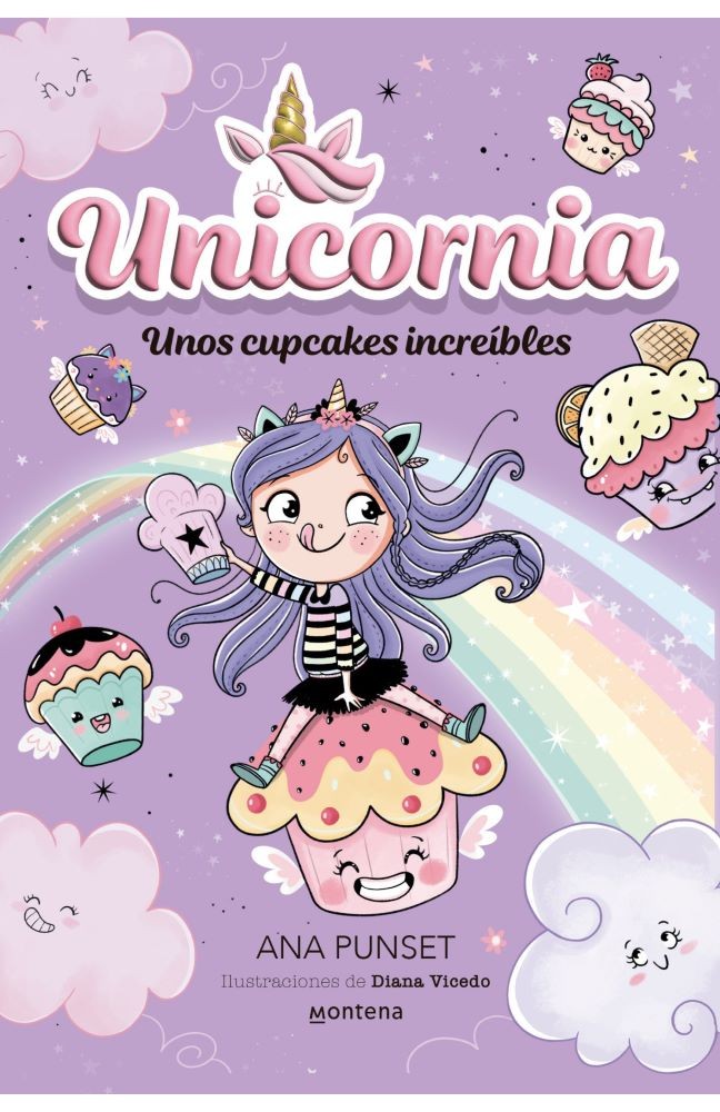 UNICORNIA 4 UNOS CUPCAKES INCREIBLES