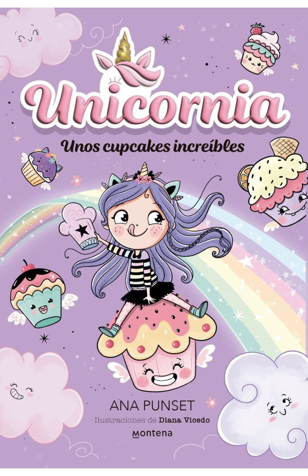 UNICORNIA 4 UNOS CUPCAKES INCREIBLES