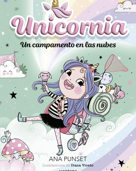 UNICORNIA 5: UNOS CAMPAMENTOS ENTRE NUBE