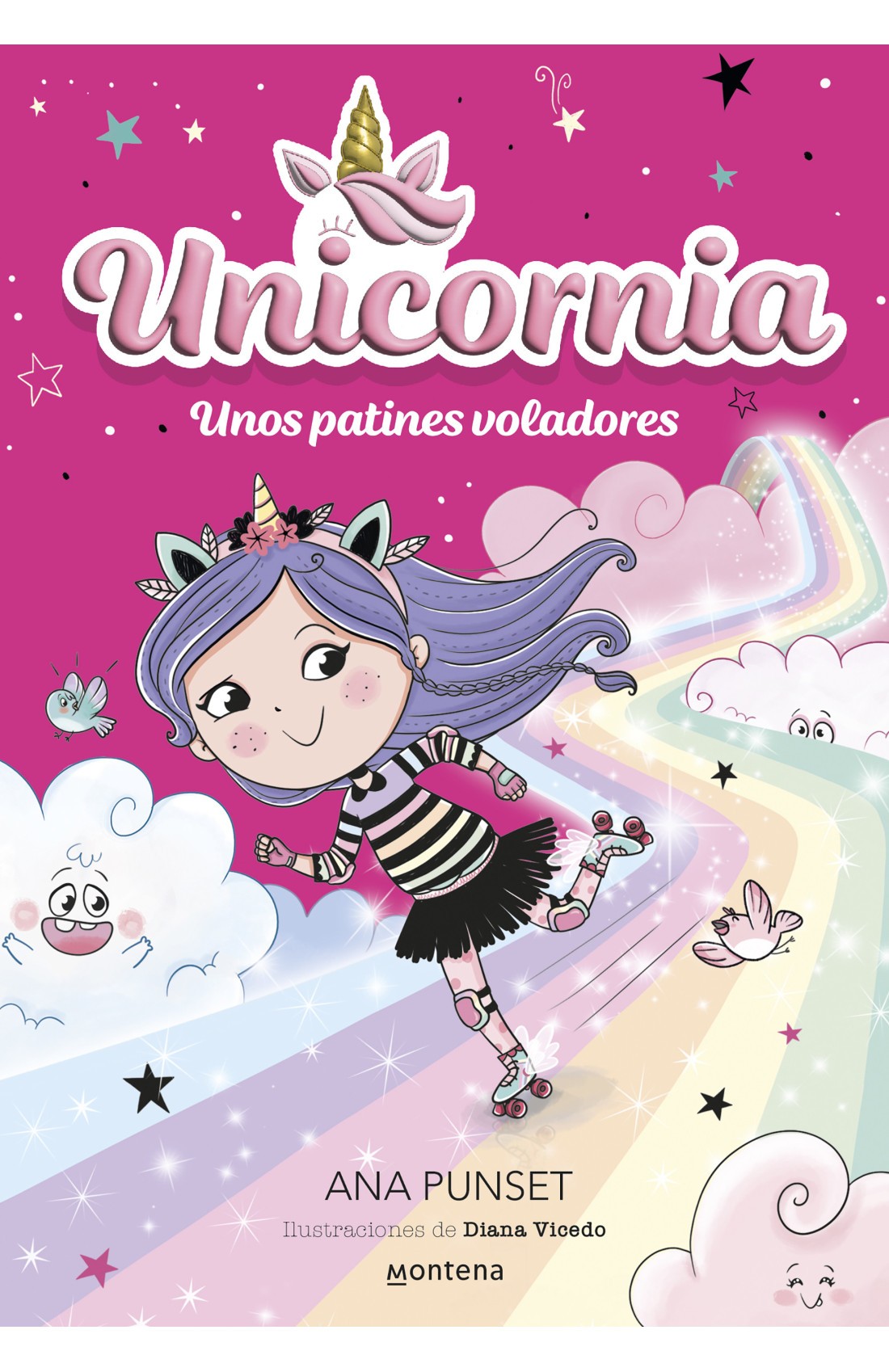 UNICORNIA 8. UNOS PATINES VOLADORES