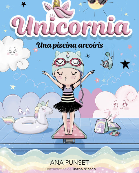 UNICORNIA 9. UNA PISCINA ARCOIRIS
