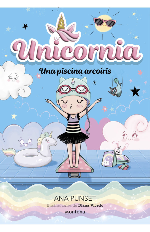 UNICORNIA 9. UNA PISCINA ARCOIRIS