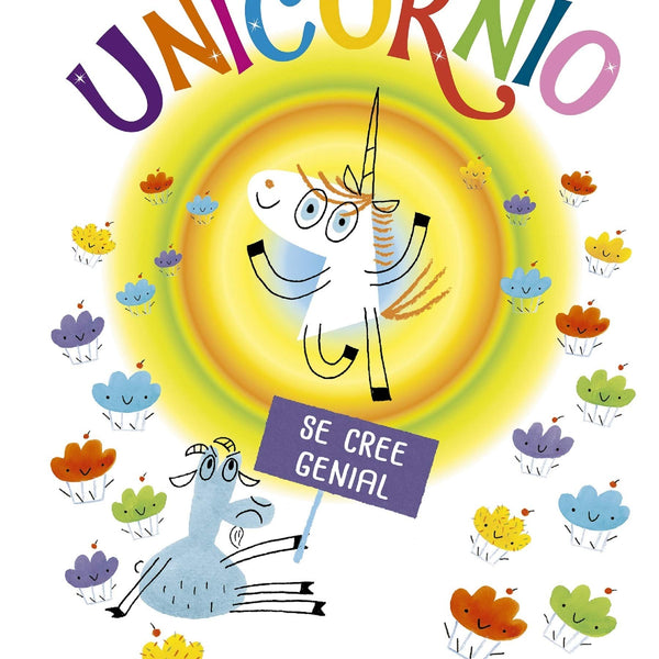 UNICORNIO SE CREE GENIAL