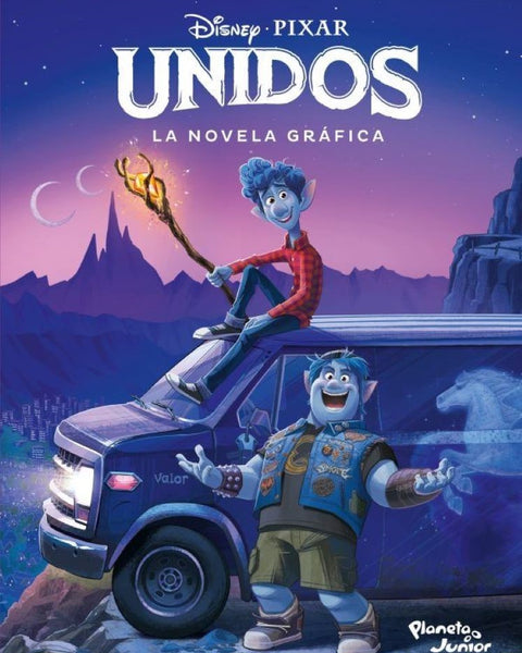 UNIDOS  LA NOVELA GRAFICA