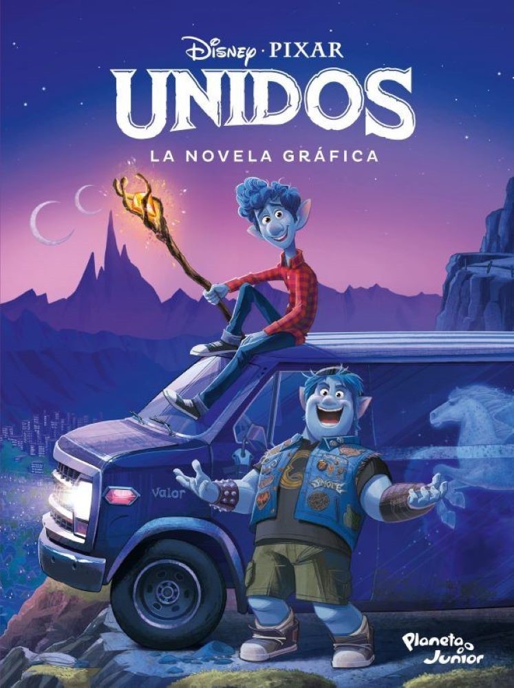 UNIDOS  LA NOVELA GRAFICA