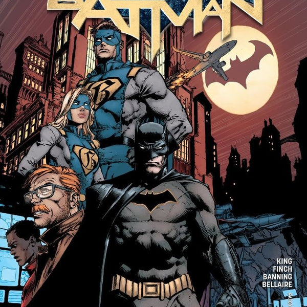 RENACIMIENTO BATMAN YO SOY GOTHAM VOL 2 - UNIVERSO DC