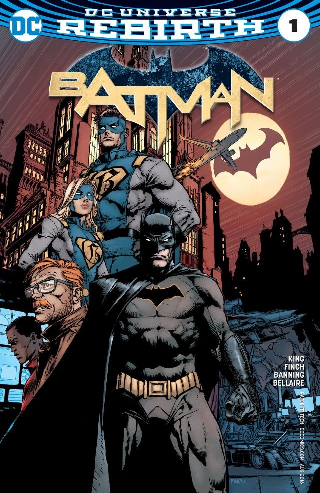RENACIMIENTO BATMAN YO SOY GOTHAM VOL 2 - UNIVERSO DC