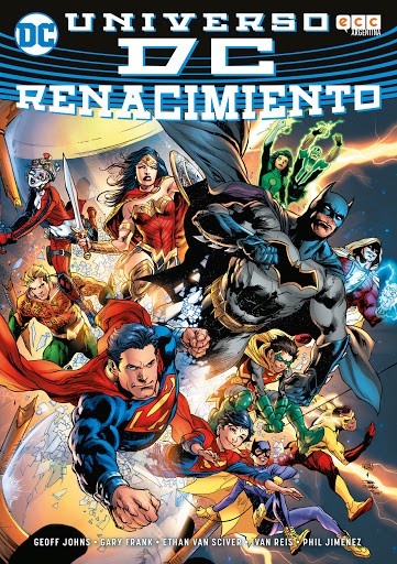 UNIVERSO DC RENACIMIENTO