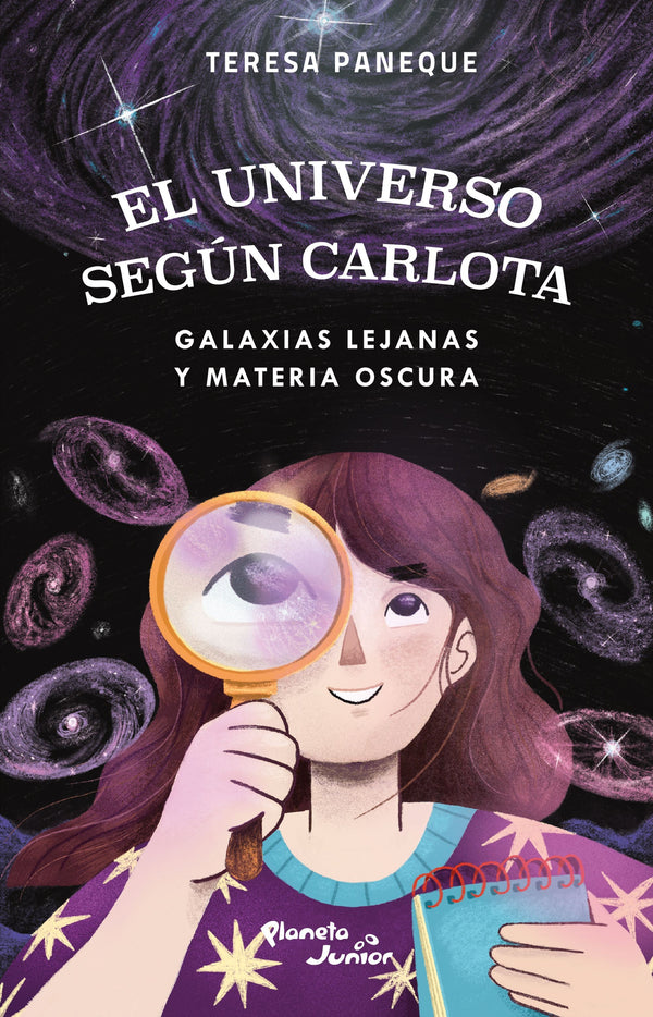 EL UNIVERSO SEGÚN CARLOTA. GALAXIAS LEJANAS Y MATERIA OSCURA